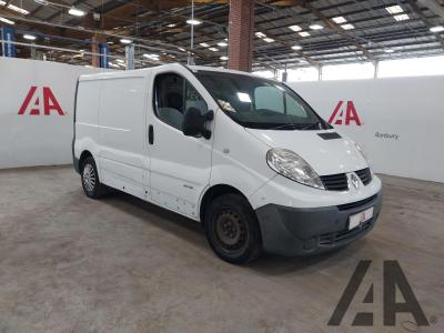 Image of 2012 RENAULT TRAFIC SL27 DCI S/R 1996cc TURBO DIESEL MANUAL 6 Speed PANEL VAN