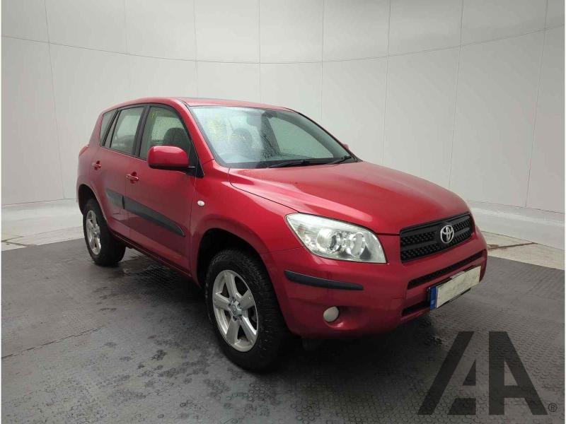 2006 TOYOTA RAV-4 XT5 VVT-I 1998cc PETROL AUTOMATIC 4 Speed 5 DOOR ESTATE