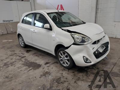 Image of 2015 NISSAN MICRA ACENTA 1198cc PETROL MANUAL 5 Speed 5 DOOR HATCHBACK