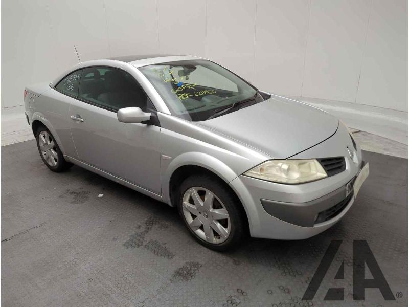 2008 RENAULT MEGANE DYNAMIQUE VVT 1598cc PETROL MANUAL 5 Speed 2 DOOR CONVERTIBLE