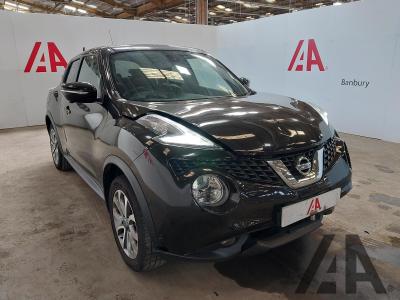 Image of 2017 NISSAN JUKE TEKNA DIG-T 1197cc TURBO PETROL MANUAL 5 DOOR HATCHBACK