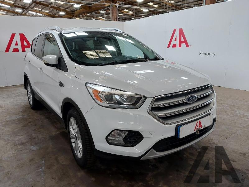 2016 FORD KUGA TITANIUM TDCI 1997cc TURBO DIESEL MANUAL 6 Speed 5 DOOR HATCHBACK