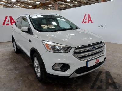 Image of 2016 FORD KUGA TITANIUM TDCI 1997cc TURBO DIESEL MANUAL 6 Speed 5 DOOR HATCHBACK