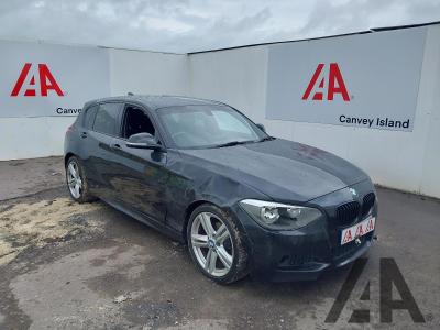 Image of 2013 BMW 1 SERIES 118D M SPORT 1995cc TURBO DIESEL MANUAL 5 DOOR HATCHBACK