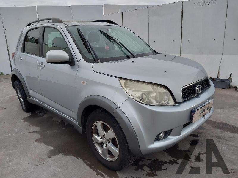 2009 DAIHATSU TERIOS SX 1495cc PETROL MANUAL 5 Speed 5 DOOR ESTATE