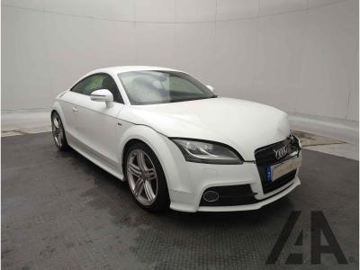 Image of 2011 AUDI TT TFSI S LINE 1984cc TURBO PETROL MANUAL 6 Speed 3 DOOR COUPE