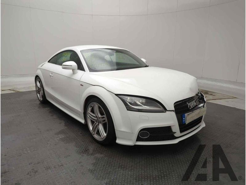 2011 AUDI TT TFSI S LINE 1984cc TURBO PETROL MANUAL 6 Speed 3 DOOR COUPE