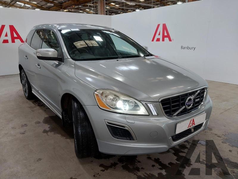 2013 VOLVO XC60 D5 R-DESIGN NAV AWD 2400cc TURBO DIESEL AUTOMATIC 6 Speed 5 DOOR ESTATE