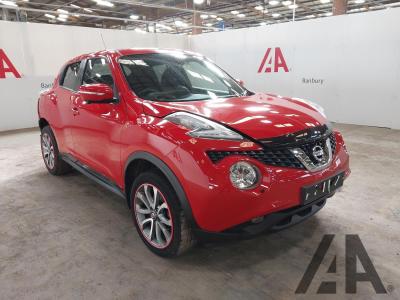 Image of 2017 NISSAN JUKE TEKNA DCI 1461cc TURBO DIESEL MANUAL 5 DOOR HATCHBACK