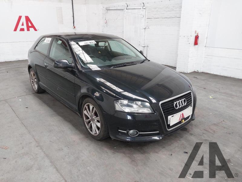2012 AUDI A3 TDI SPORT 1968cc TURBO DIESEL MANUAL 6 Speed 3 DOOR HATCHBACK