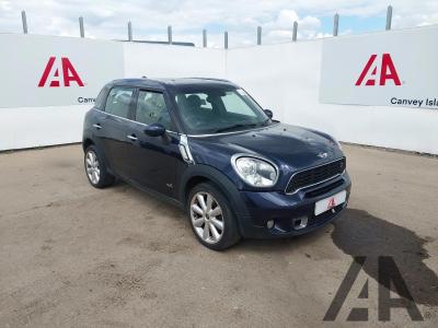 Image of 2014 MINI COUNTRYMAN COOPER S4 1598cc TURBO PETROL AUTOMATIC 6 Speed 5 DOOR HATCHBACK