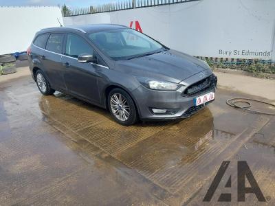 Image of 2017 FORD FOCUS ZETEC EDITION TDCI 1499cc TURBO DIESEL MANUAL 6 Speed 5 DOOR ESTATE