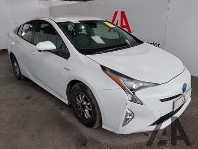 Image of 2018 TOYOTA PRIUS VVT-I ACTIVE 1798cc PETROL/ELECTRIC CVT 5 DOOR HATCHBACK