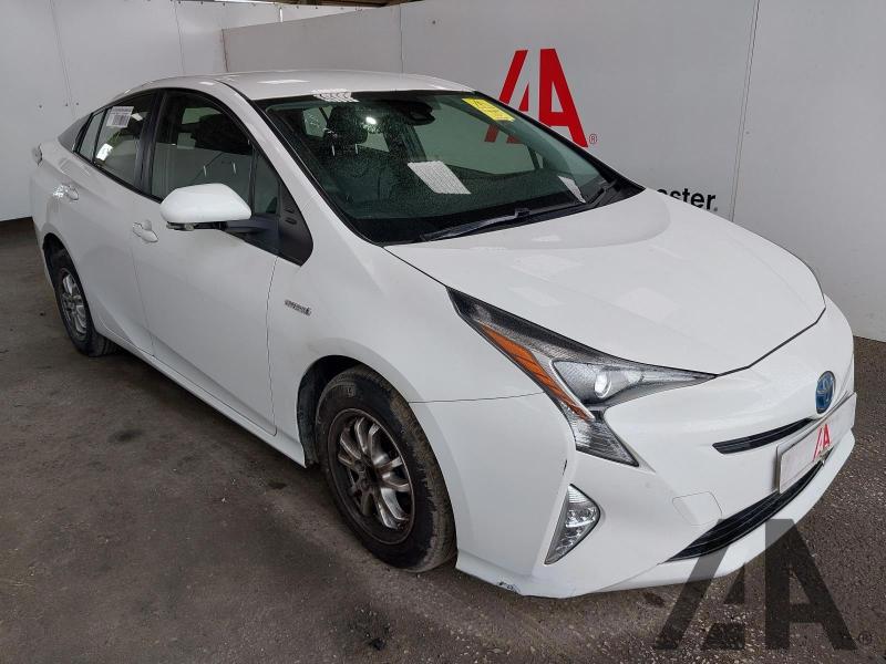 2018 TOYOTA PRIUS VVT-I ACTIVE 1798cc PETROL/ELECTRIC CVT 5 DOOR HATCHBACK