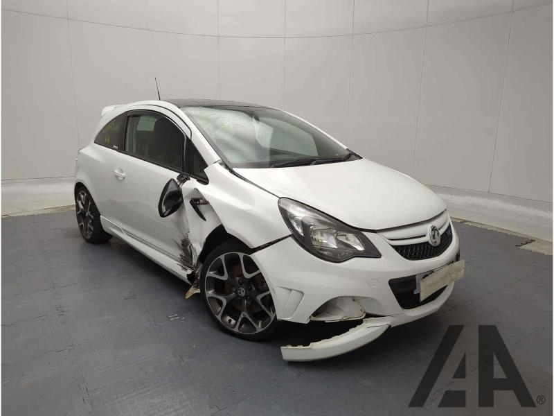 2014 VAUXHALL CORSA VXR 1598cc TURBO PETROL MANUAL 6 Speed 3 DOOR HATCHBACK