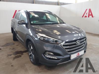 Image of 2015 HYUNDAI TUCSON CRDI PREMIUM SE 1995cc TURBO DIESEL AUTOMATIC 5 DOOR ESTATE