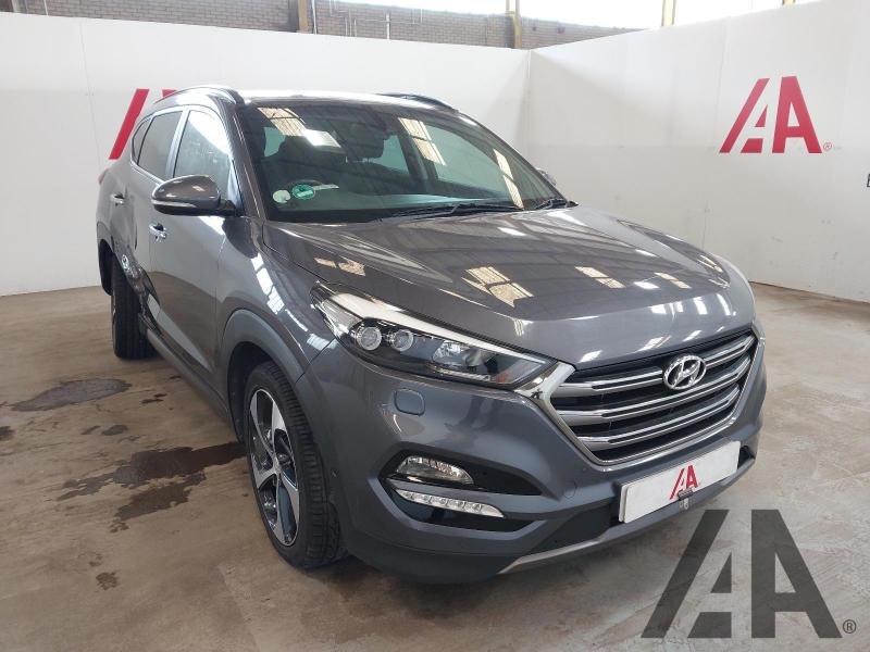 2015 HYUNDAI TUCSON CRDI PREMIUM SE 1995cc TURBO DIESEL AUTOMATIC 5 DOOR ESTATE