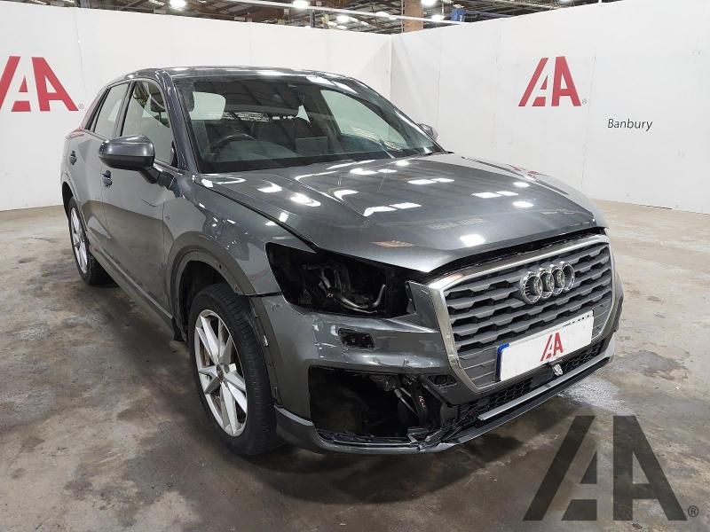 2017 AUDI Q2 TFSI S LINE 1395cc TURBO PETROL SEMI AUTO 5 DOOR ESTATE