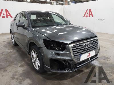 Image of 2017 AUDI Q2 TFSI S LINE 1395cc TURBO PETROL SEMI AUTO 5 DOOR ESTATE