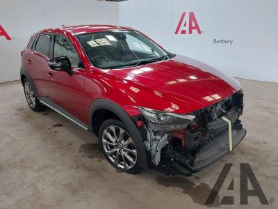 Image of 2019 MAZDA CX-3 SPORT NAV PLUS 1998cc PETROL AUTOMATIC 6 Speed 5 DOOR HATCHBACK
