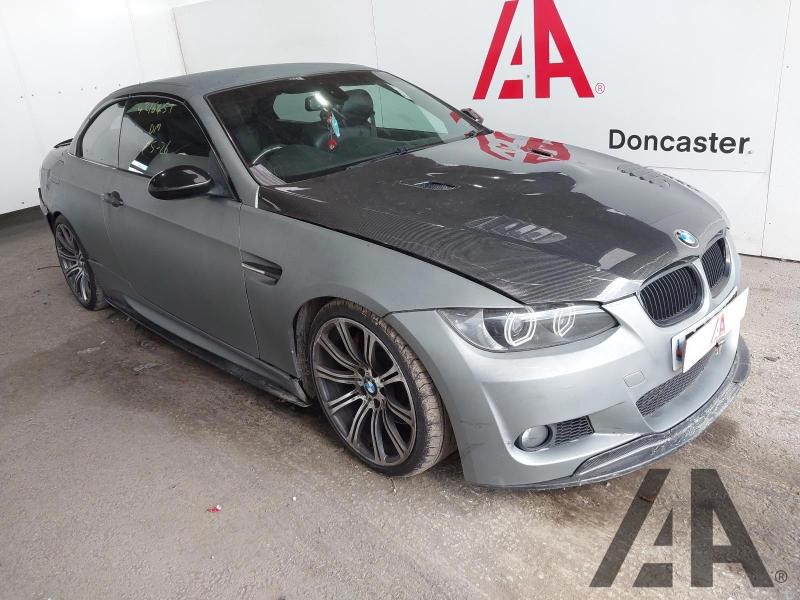 2008 BMW 3 SERIES 335I M SPORT 2979cc TURBO PETROL AUTOMATIC 6 Speed 2 DOOR CONVERTIBLE