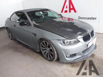 Image of 2008 BMW 3 SERIES 335I M SPORT 2979cc TURBO PETROL AUTOMATIC 6 Speed 2 DOOR CONVERTIBLE