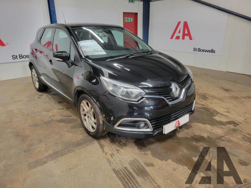 2014 RENAULT CAPTUR DYNAMIQUE MEDIANAV ENERGY DCI 1461cc TURBO DIESEL MANUAL 5 Speed 5 DOOR HATCHBACK