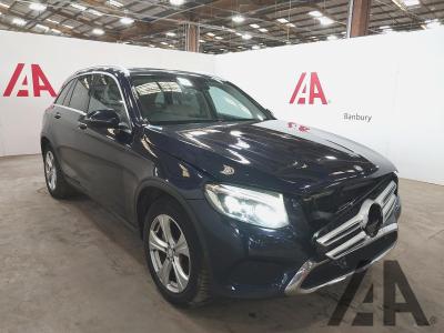 Image of 2016 MERCEDES GLC-CLASS GLC 220 D 4MATIC SPORT PREMIUM 2143cc TURBO DIESEL AUTOMATIC 5 DOOR ESTATE