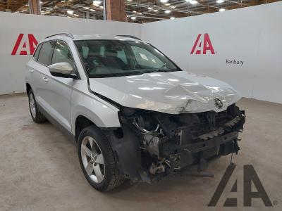 Image of 2019 SKODA KAROQ SE TSI 999cc TURBO PETROL MANUAL 6 Speed 5 DOOR ESTATE