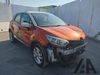 Image of 2015 RENAULT CAPTUR DYNAMIQUE MEDIANAV ENERGY TCE 898cc TURBO PETROL MANUAL 5 Speed 5 DOOR HATCHBACK