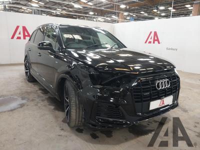 Image of 2023 AUDI Q7 TFSI QUATTRO S LINE BLACK EDIT 2995cc TURBO PETROL AUTOMATIC 5 DOOR ESTATE