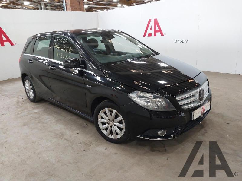 2012 MERCEDES B-CLASS B200 CDI BLUEEFFICIENCY SE 1796cc TURBO DIESEL MANUAL 6 Speed 5 DOOR MPV