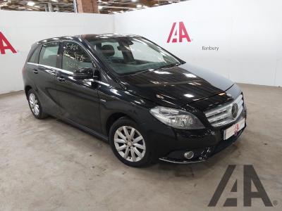 Image of 2012 MERCEDES B-CLASS B200 CDI BLUEEFFICIENCY SE 1796cc TURBO DIESEL MANUAL 6 Speed 5 DOOR MPV