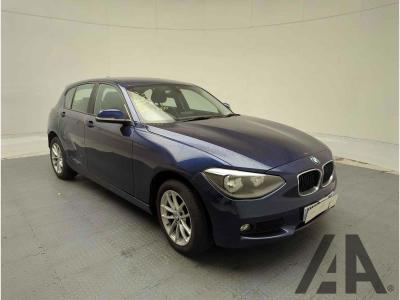 Image of 2014 BMW 1 SERIES 118D SE 1995cc TURBO DIESEL AUTOMATIC 5 DOOR HATCHBACK