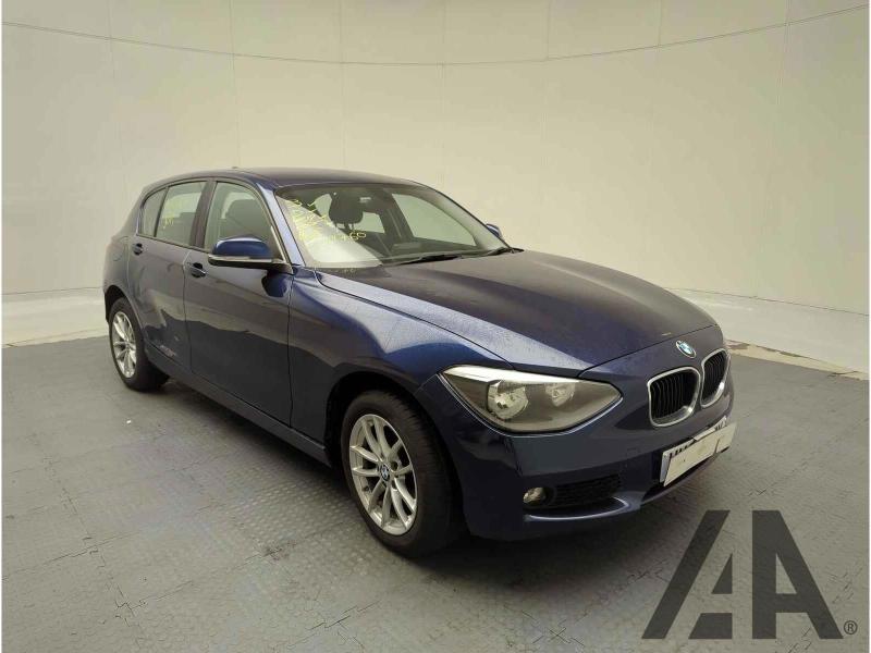 2014 BMW 1 SERIES 118D SE 1995cc TURBO DIESEL AUTOMATIC 5 DOOR HATCHBACK