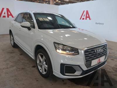 Image of 2017 AUDI Q2 TFSI SPORT 1395cc TURBO PETROL SEMI AUTO 5 DOOR ESTATE