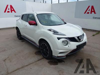 Image of 2014 NISSAN JUKE NISMO RS DIG-T 1618cc TURBO PETROL MANUAL 5 DOOR HATCHBACK