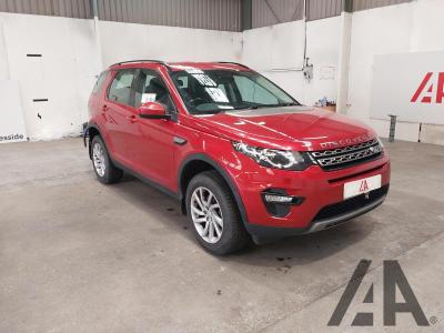 Image of 2016 LAND ROVER DISCOVERY SPORT TD4 SE TECH 1999cc TURBO DIESEL AUTOMATIC 9 Speed 5 DOOR ESTATE