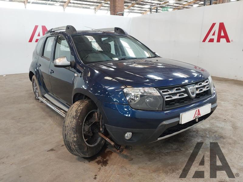 2015 DACIA DUSTER LAUREATE PRIME DCI 1461cc TURBO DIESEL MANUAL 6 Speed 5 DOOR HATCHBACK