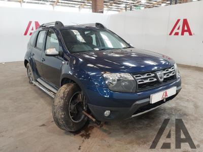Image of 2015 DACIA DUSTER LAUREATE PRIME DCI 1461cc TURBO DIESEL MANUAL 6 Speed 5 DOOR HATCHBACK