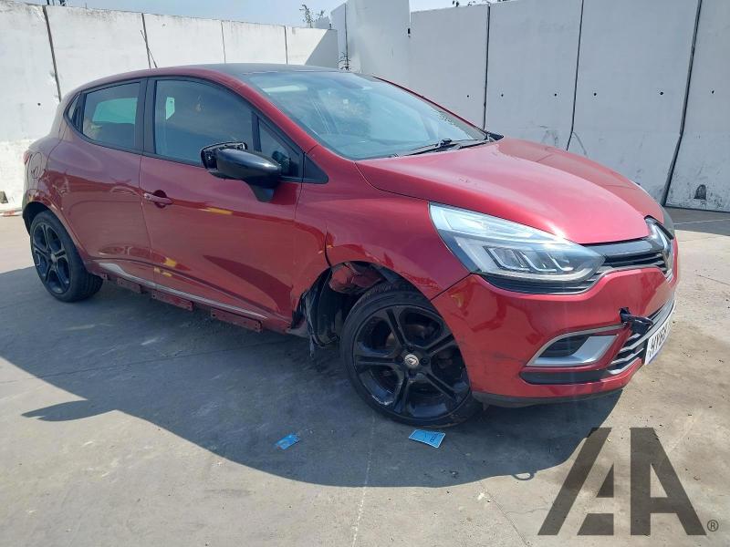 2018 RENAULT CLIO GT LINE DCI 1461cc TURBO DIESEL MANUAL 5 Speed 5 DOOR HATCHBACK