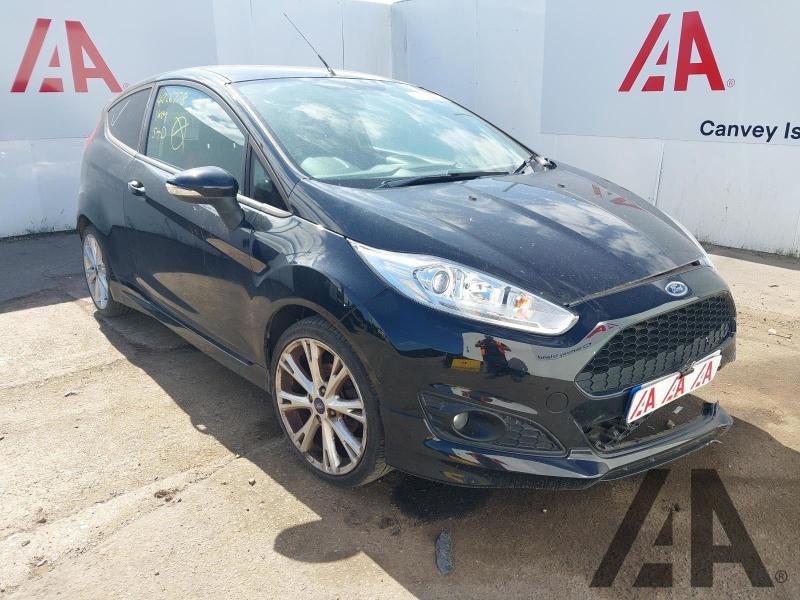 2016 FORD FIESTA ZETEC S 998cc TURBO PETROL MANUAL 5 Speed 3 DOOR HATCHBACK
