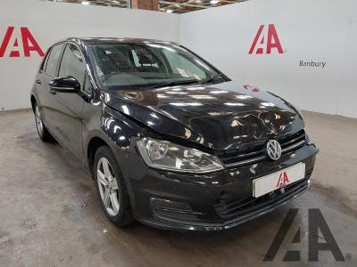 Image of 2015 VOLKSWAGEN GOLF MATCH TSI BLUEMOTION TECHNOLOG 1395cc TURBO PETROL MANUAL 6 Speed 5 DOOR HATCHBACK