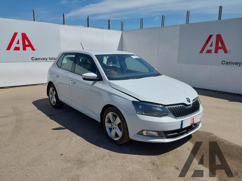 2015 SKODA FABIA SE L TSI DSG 1197cc TURBO PETROL SEMI AUTO 7 Speed 5 DOOR HATCHBACK