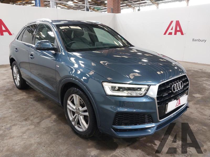 2017 AUDI Q3 TFSI QUATTRO S LINE EDITION 1984cc TURBO PETROL SEMI AUTO 5 DOOR ESTATE