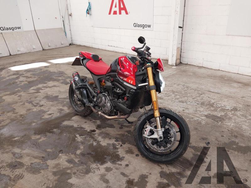 2023 DUCATI MONSTER SP 937cc PETROL MANUAL MOTORCYCLE