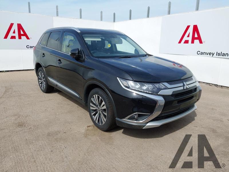 2020 MITSUBISHI OUTLANDER EXCEED 1998cc PETROL CVT 1 Speed 5 DOOR ESTATE