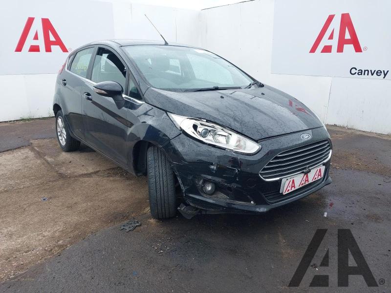 2015 FORD FIESTA ZETEC 1596cc PETROL SEMI AUTO 6 Speed 5 DOOR HATCHBACK
