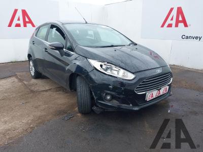 Image of 2015 FORD FIESTA ZETEC 1596cc PETROL SEMI AUTO 6 Speed 5 DOOR HATCHBACK