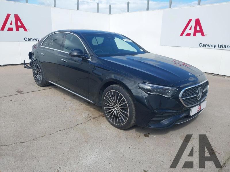 2024 MERCEDES E-CLASS E 300 E AMG LINE PREMIUM PLUS 1999cc TURBO PETROL/ELECTRIC AUTOMATIC 4 DOOR SALOON
